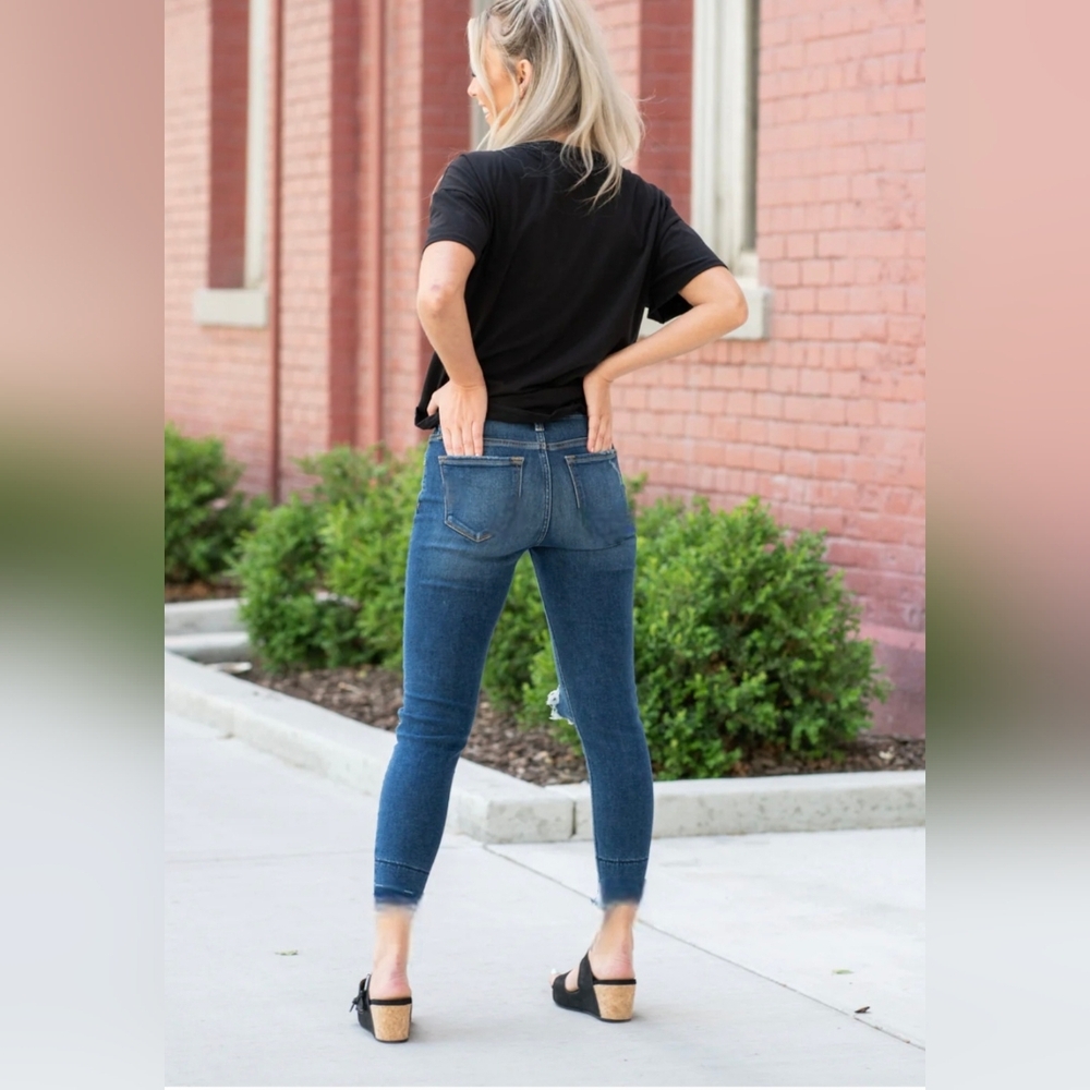 KanCan Bay City High Rise Ankle Skinny Jeans- 29/11- EUC 💙 - Picture 2 of 9